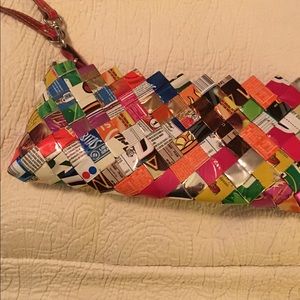 Candy Wrapper Wristlet